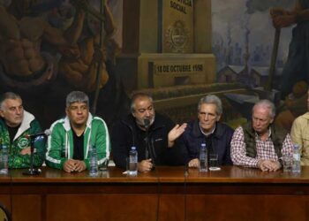 La CGT y las dos CTA encabezan la huelga general contra las políticas de Milei 