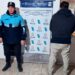 Agarró a las patadas un vehículo en la puerta de la comisaría y terminó detenido