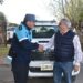 Bordoni entregó un móvil policial para Sierra de la Ventana
