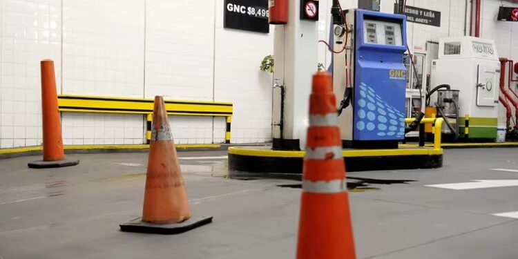 “Hoy van a cerrar todas las estaciones de servicio de GNC”, dijo un dirigente del sector en medio de los faltantes de gas