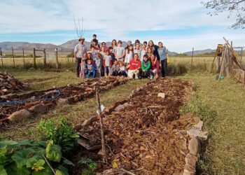 Ambiente desarrolló un espacio educativo de Huerta Agroecológica en la EP Nº 10