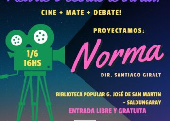 «Norma» en la biblio San Martín