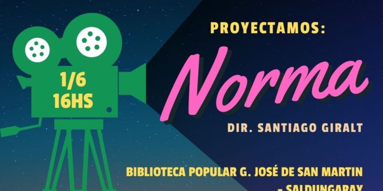 «Norma» en la biblio San Martín