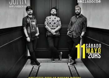 Juan Grumberg y El Expreso de Medianoche se presentan en Sierra