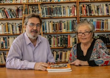 Claudio Masson se presenta en la Feria del Libro