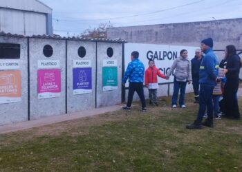 El Galpón de Reciclaje recibió a ‘Mini Recicladores’ de la Escuela Especial Nº 501