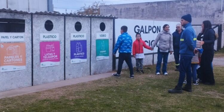 El Galpón de Reciclaje recibió a ‘Mini Recicladores’ de la Escuela Especial Nº 501