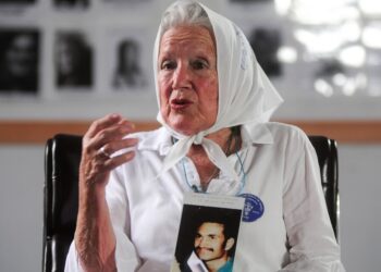 Murió Nora Cortiñas, la madre de todas las batallas