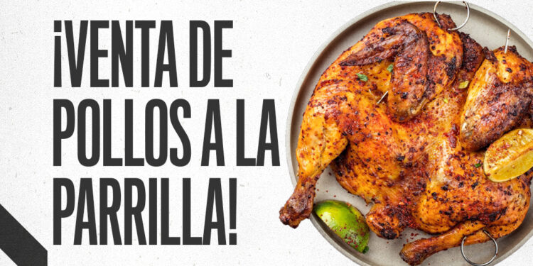 El Semillero Verde realiza una venta de pollos a la parrilla