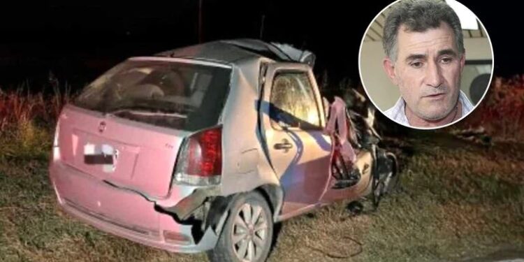Murió Carlos Achetoni, titular de la Federación Agraria, en un trágico accidente