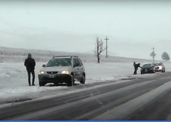 Llega la nieve a varias zonas de la Argentina: a qué hora y dónde.