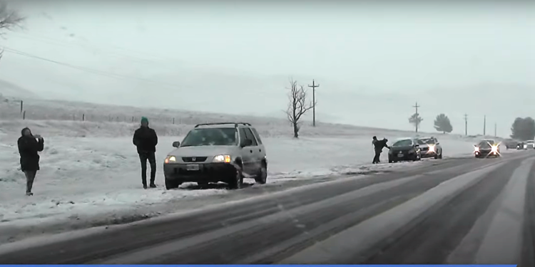 Llega la nieve a varias zonas de la Argentina: a qué hora y dónde.