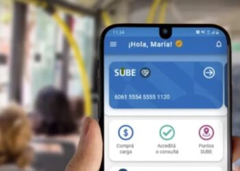 App SUBE: ¿cuándo empieza a funcionar?