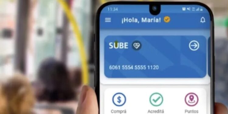 App SUBE: ¿cuándo empieza a funcionar?