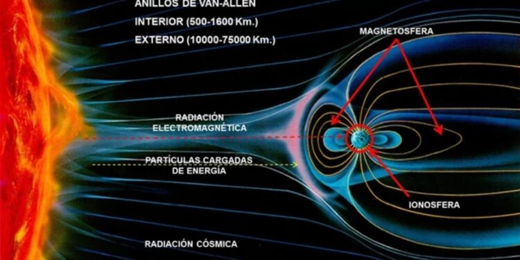 Una severa tormenta solar geomagnética amenaza GPSs, red eléctrica y satélites en el fin de semana