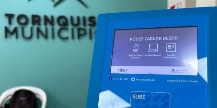 Tornquist: Las validaciones y consultas sobre la SUBE se realizan en la oficina de Desarrollo Productivo