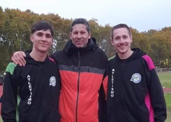 Nicolas Cabral: “Este año me propuse entrenar bastante”