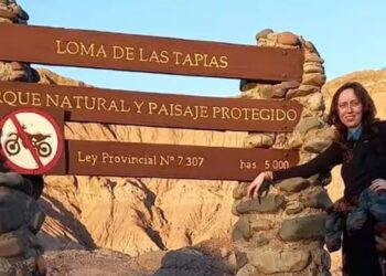 Encontraron muerta a la turista alemana que había desaparecido en San Juan