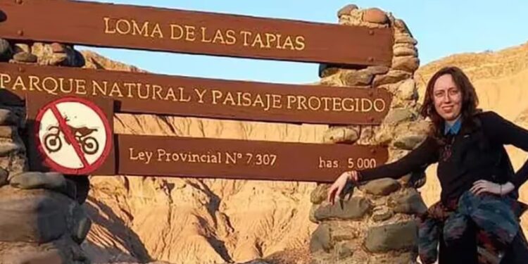 Encontraron muerta a la turista alemana que había desaparecido en San Juan