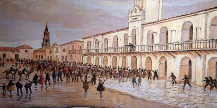 Histórica semana de mayo: “se dio una transición de modelos”