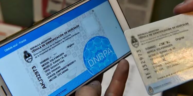 Se eliminará la cédula azul como requisito para conducir un auto ajeno y la verde no tendrá fecha de vencimiento