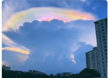 Apenas terminó una tormenta solar y ya llega otra