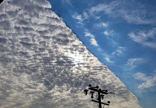 Apenas terminó una tormenta solar y ya llega otra