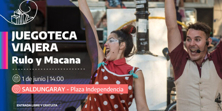 Cultura Rodante sigue girando por la Provincia y llega a Saldungaray