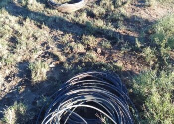 Por el intento de robo de cables hubo graves problemas de tensión en la comarca