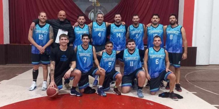 Tornquist Basket gano en Coronel Dorrego y continua con su gran presente en el Torneo Regional Formativo
