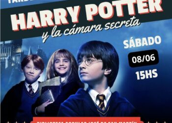 Cine en la Biblio Gral. San Martin