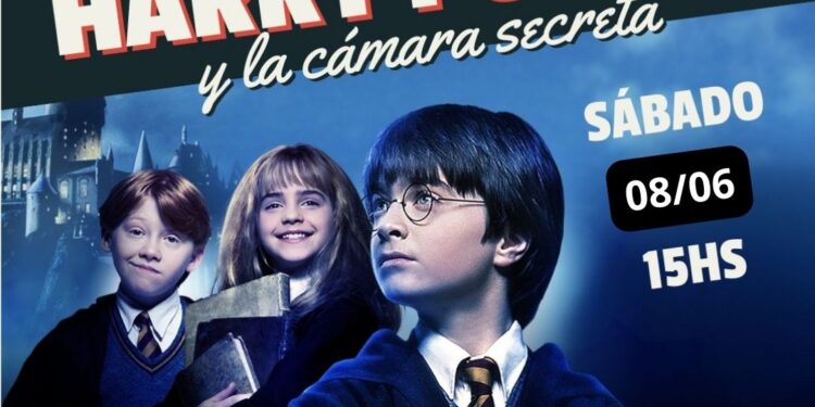 Cine en la Biblio Gral. San Martin