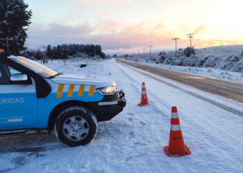 Ante la presencia de nieve en los caminos : ¿Cuáles son la recomendaciones desde la ANSV?