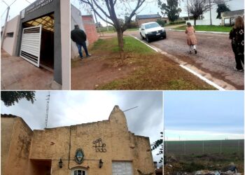 Tres Picos: Concejales de la oposición recorrieron la localidad.