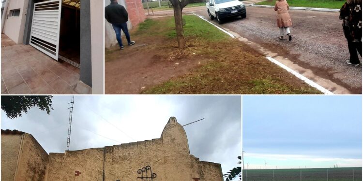 Tres Picos: Concejales de la oposición recorrieron la localidad.