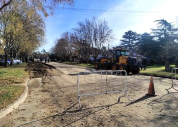 Intervención de Avenida Sarmiento en Sierra : “El trabajo se hará en etapas”