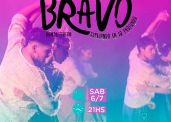 La obra de danza teatro ´Bravo, espejando en lo profundo’ llega a Tornquist