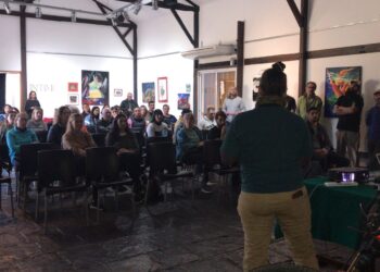 Se realizó la 3ra charla de capacitación turística de Camcotisas.