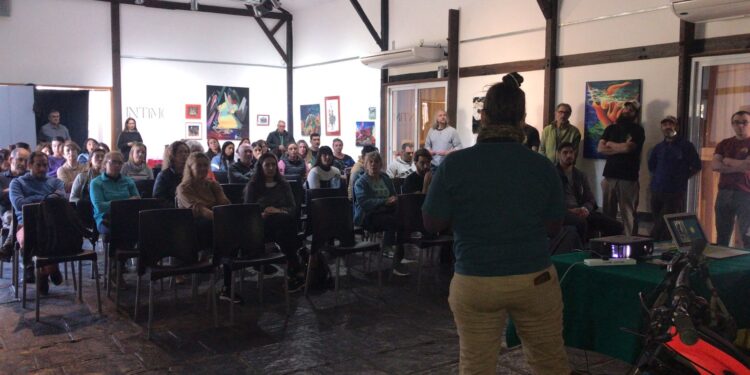 Se realizó la 3ra charla de capacitación turística de Camcotisas.