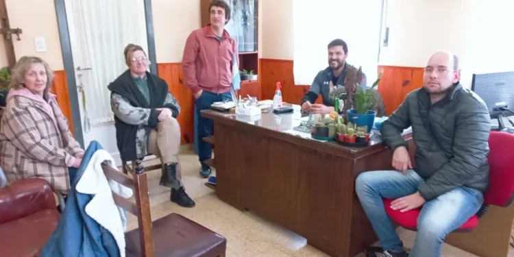 Concejales de los Bloques Juntos y JxC-UCR la localidad de Saldungaray