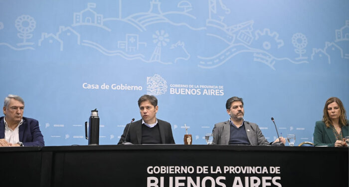 Kicillof: «La inversión de YPF en Bahía Blanca no puede quedar enredada en cuestiones partidarias y coyunturales»