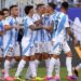Con Messi como suplente, la Selección argentina le ganó a Ecuador en el primer amistoso previo a la Copa América
