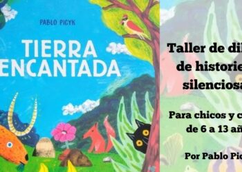 Pablo Picyk brindará un taller de dibujo de historietas silenciosas en la Macedonio