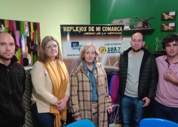 El arco opositor visitó Sierra