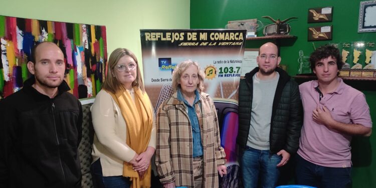 El arco opositor visitó Sierra