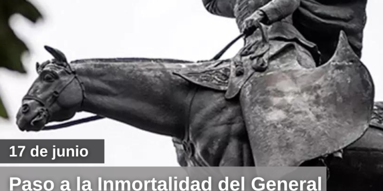 Paso a la Inmortalidad del General Martín Miguel de Güemes