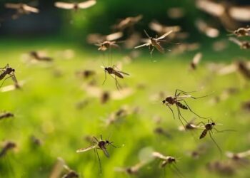 Otra vez hay invasión de mosquitos en Buenos Aires: ¿Por qué siguen molestando en junio?