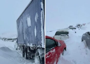 Alerta hoy por nieve: cinco provincias afectadas