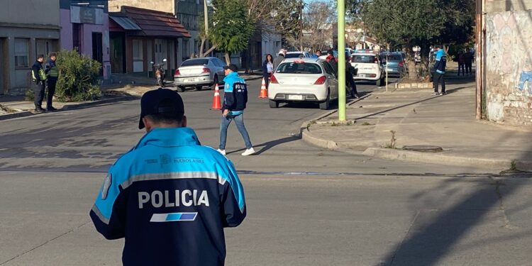 OPERATIVO ZONAS CALIENTES en Bahía Blanca:  2 detenidos, 2 aprehendido y secuestro de cocaina