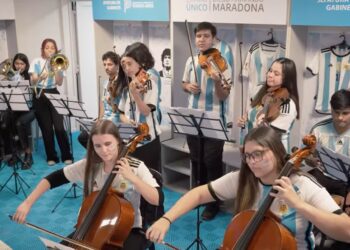 Tras un desafío de Tagliafico, Coros y Orquestas Bonaerenses estrena una canción para alentar a la Selección en la Copa América